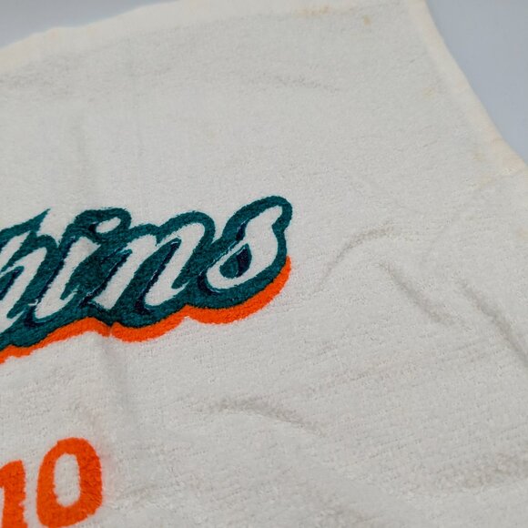 Miami Dolphins vs Buffalo Bills Game Day 12.19.2010 Rally Towel, Set of 3 - Picture 6 of 14